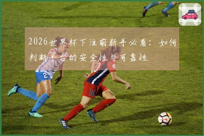 2026世界杯下注前新手必看：如何判断平台的安全性与可靠性